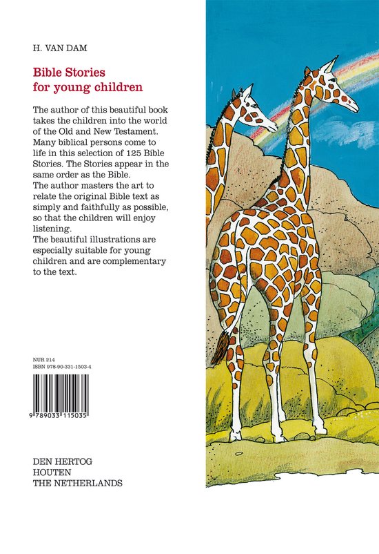 Bible Stories for young children volume 1