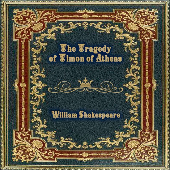 The Tragedy of Timon of Athens - cover