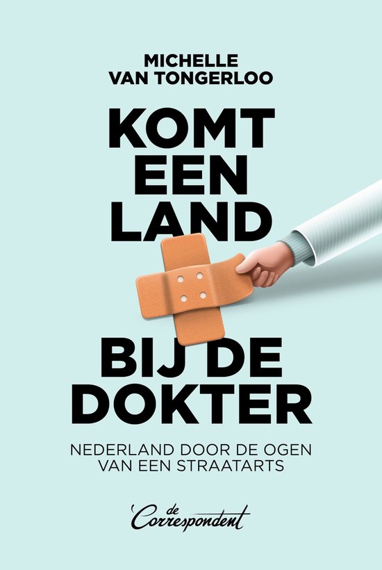 Komt een land bij de dokter - cover