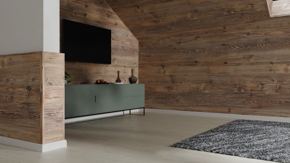 EGGER Decowall Afdekprofiel AL001 Namur spar natuur 2400 x 6 x 25mm
