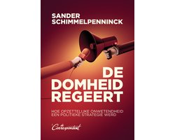 Omslag van De domheid regeert
