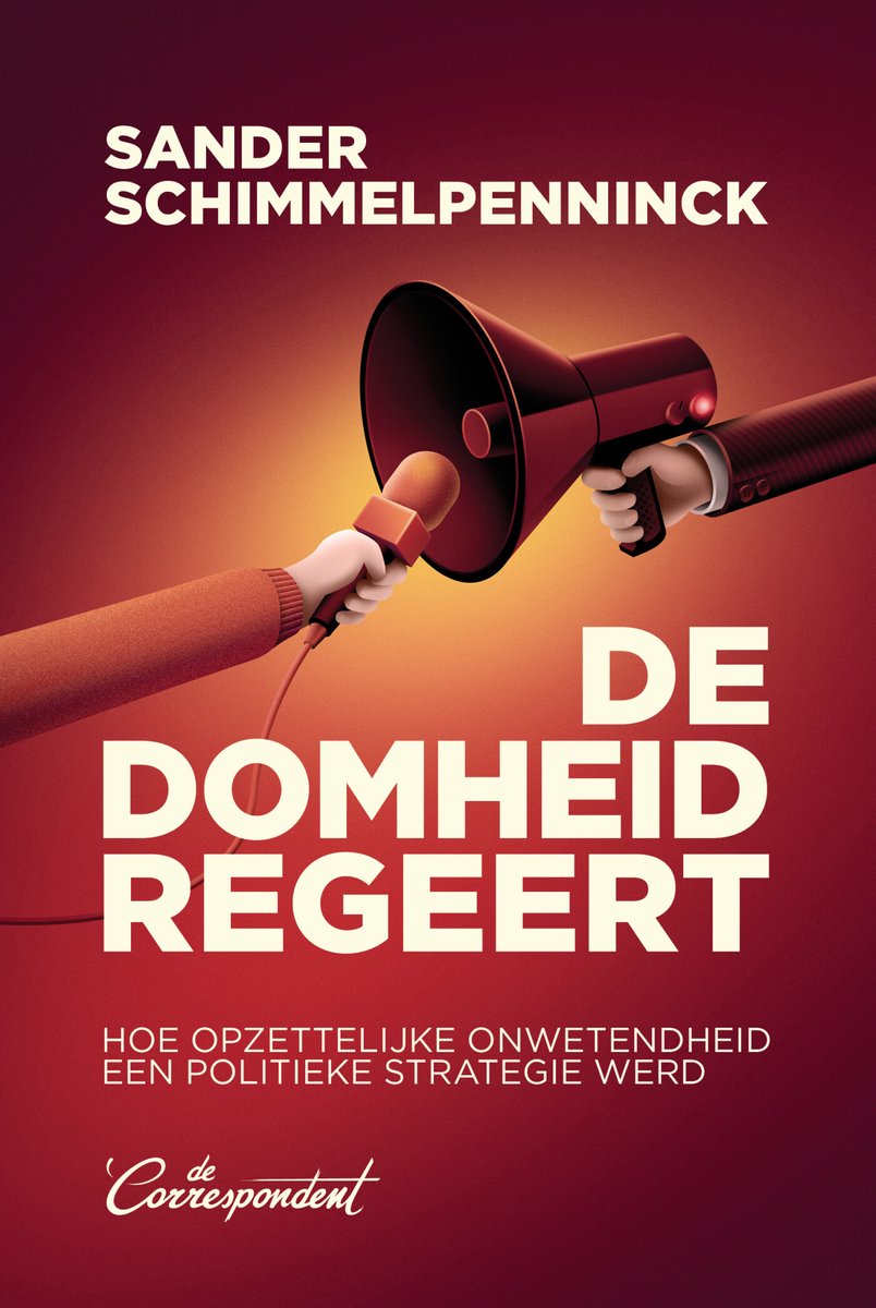 Omslag van De domheid regeert