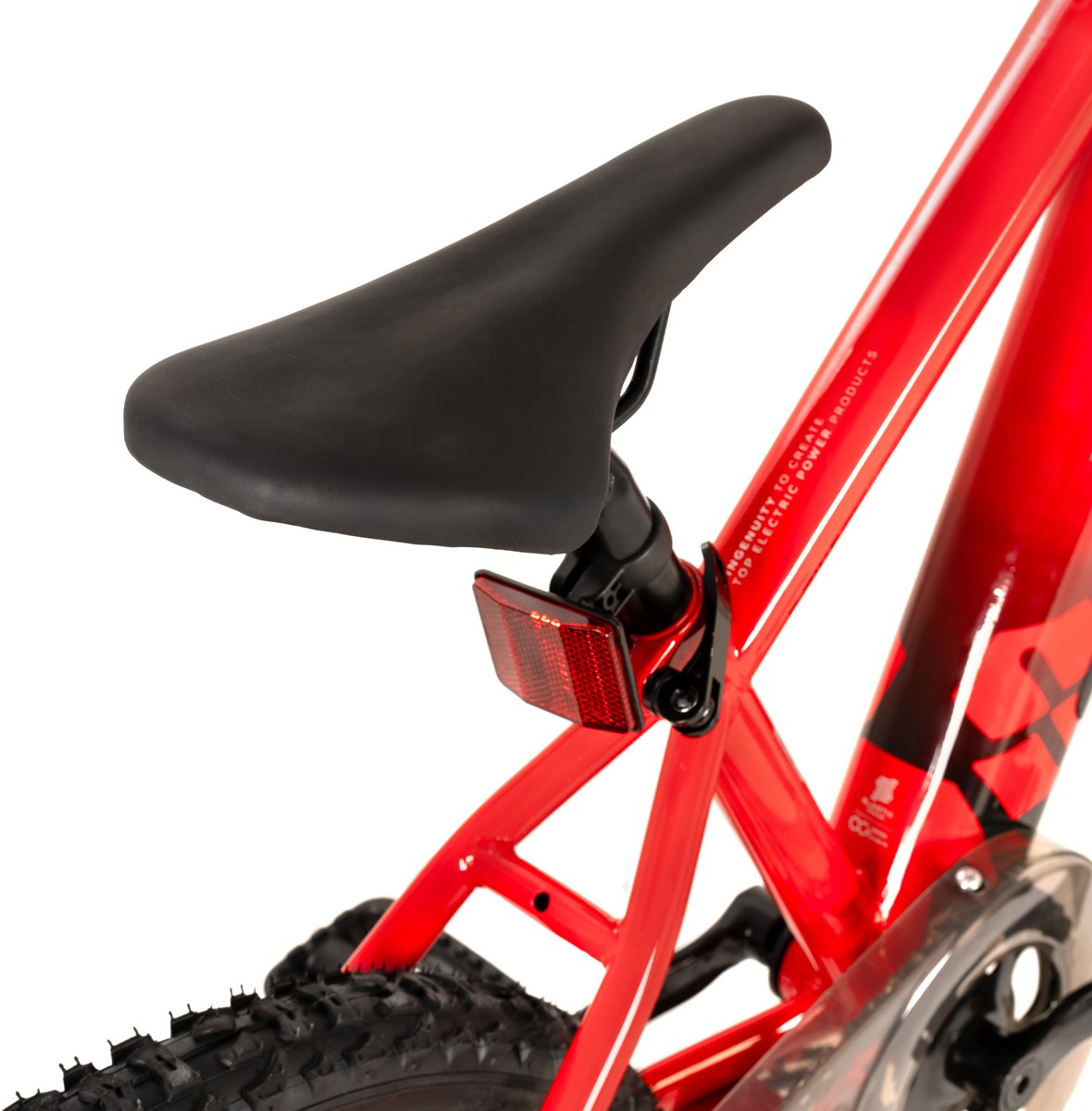 JOYSTAR Elektrische Fiets E-Bike – 20 Inch – Voor Kinderen/Tieners – 250W Motor – 1 Versnelling – Spaakwiel – Mechanische Schijfremmen - Rood - Geschikt voor buitenactiviteiten in de lente – foto 7
