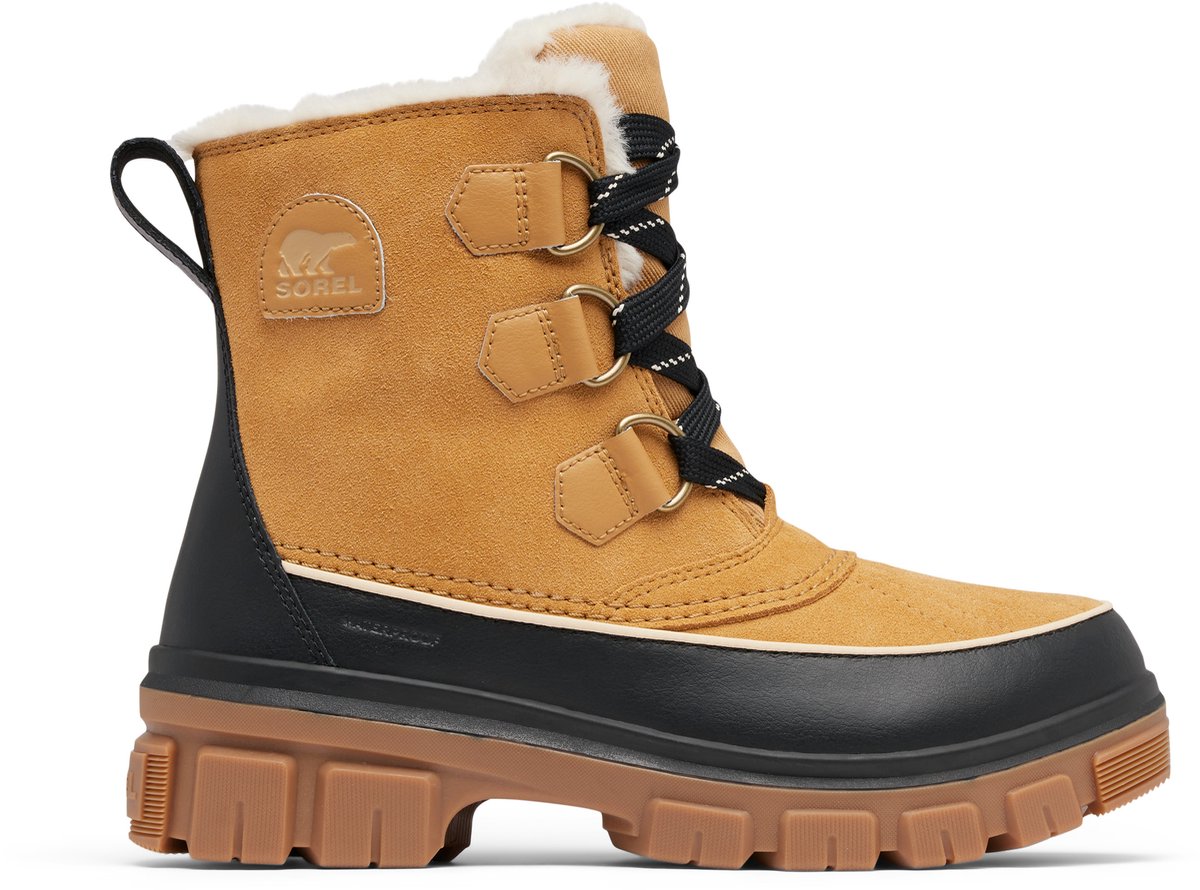 Sorel TORINO™ V WP Dames Snowboots - Curry, Black