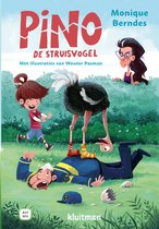 Lekker lezen met Kluitman - Pino de struisvogel