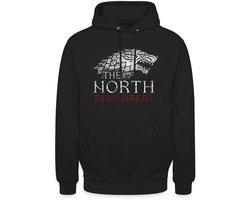 Game Of Thrones The North Remembers Schrikwolf Hoodie Unisex