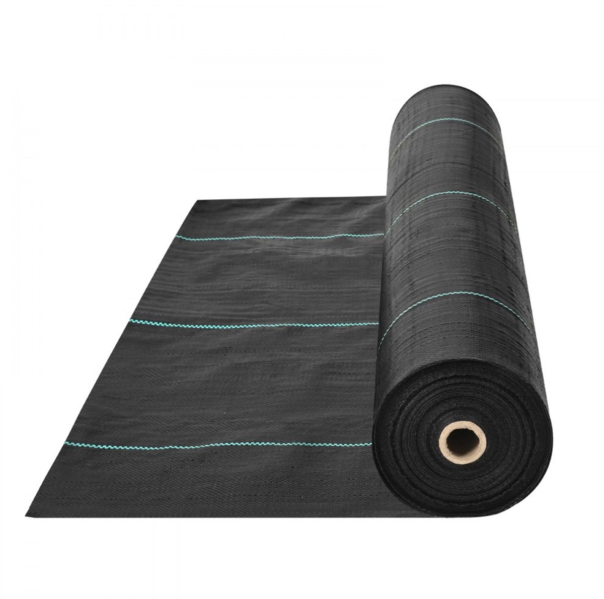 Worteldoek Onkruiddoek - Onkruidfolie - Afmeting 1,2 x 76,2 m - Dichtheid 170 g/m² - Waterdoorlatend - Scheurvast - Treksterkte 850/950 N - Materiaal PP