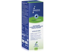 INNOXA Hydravision - Alles-in-één Lenzenvloeistof - Voor zachte lenzen - Voor gevoelige ogen - Met hyaluronzuur - 360 ml