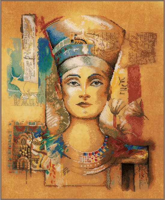 Lanarte - Telpakket kit - Nefertiti - PN-0007978