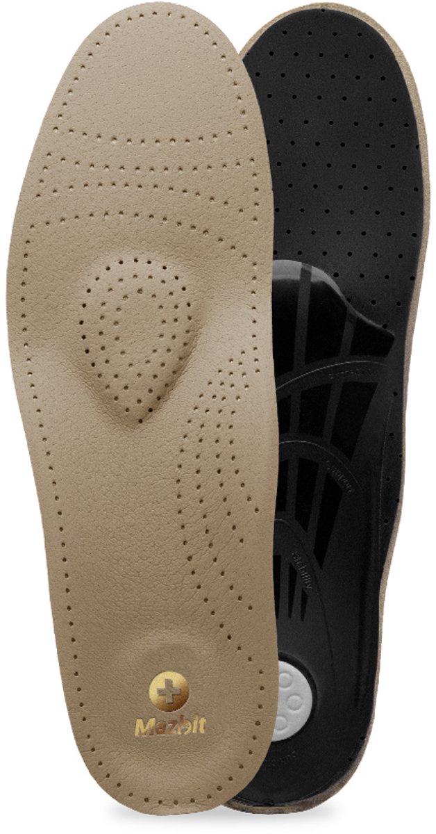 Mazbit Perfect MO302 Orthese Inlegzolen Maat 38 - Platvoeten