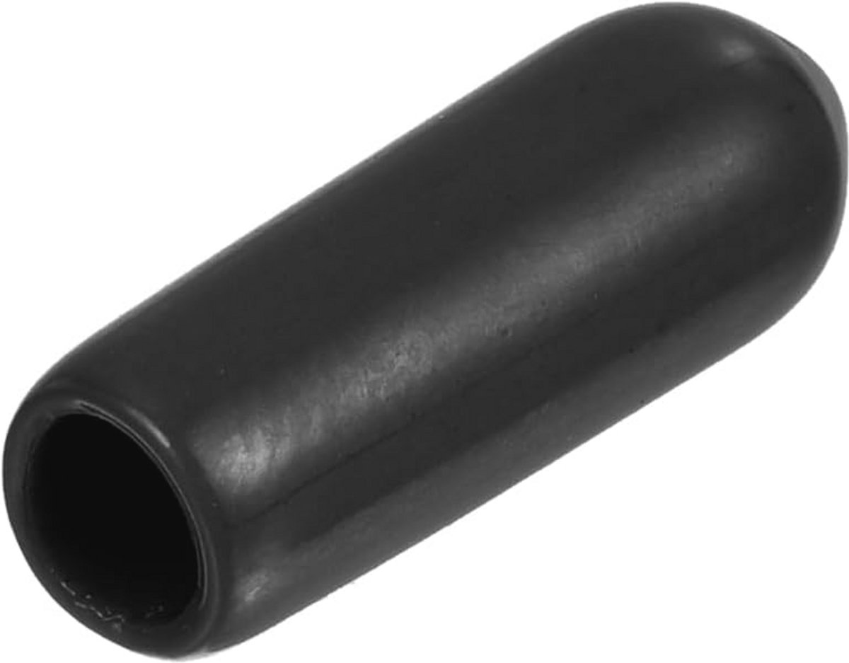 Rubberen eindkappen 15 stuks - Beschermdoppen voor schroeven en meubelpoten - 5 mm ID