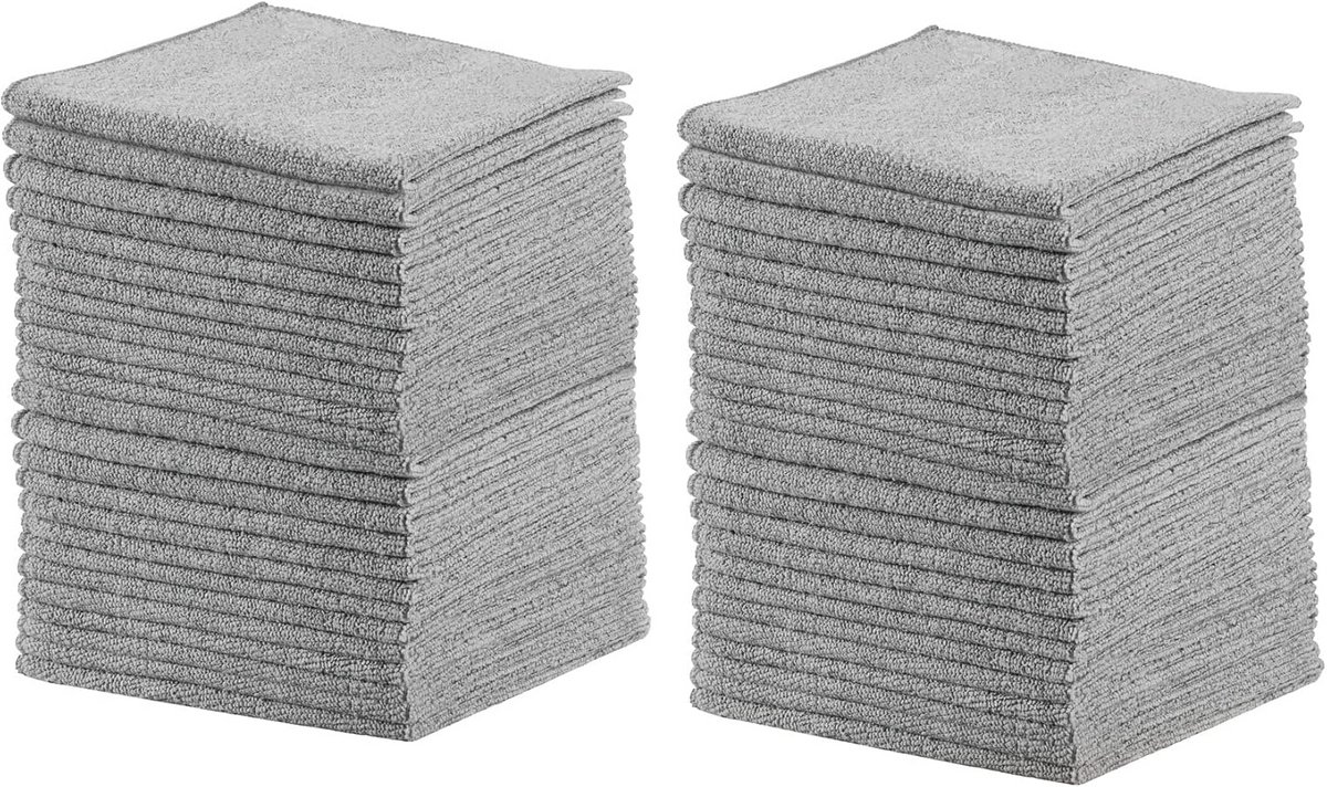 50 Stuks Microfiber Doek Handdoeken 12"x12" voor Schoonmaken en Polijsten