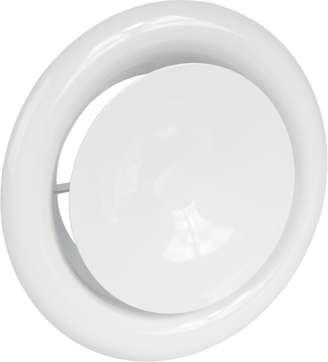 Metalen Verstelbare Diffuser 6 Inch - Ronde Luchttoevoer Vent Cover voor Muur of Plafond - Voor Warmte en Koeling Ventilatie