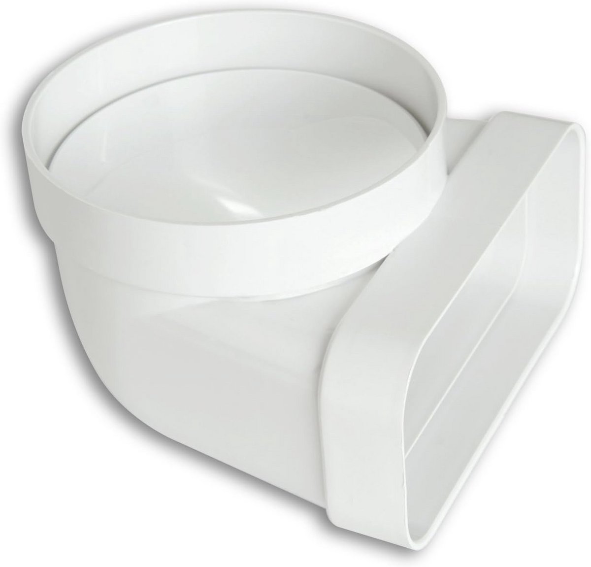 Ventilatiekanaal ABS 125 mm - 150 x 70 mm