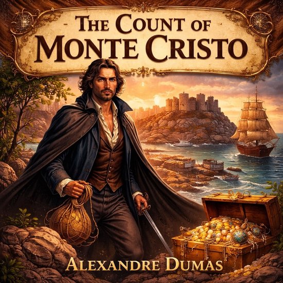 The Count of Monte Cristo - cover