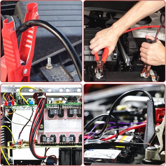 Adaptateur Power Wheel pour Batterie 18 V - OKZ® - Connecteur de faisceau câbles - Fusible 40 A | Leroy Merlin