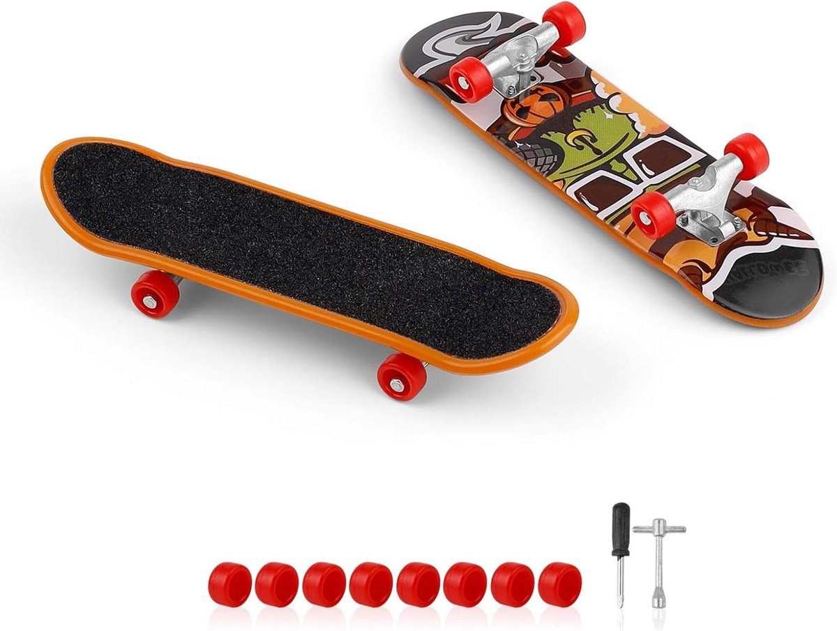 Mini Skateboard Vingerskate 2 Stuks