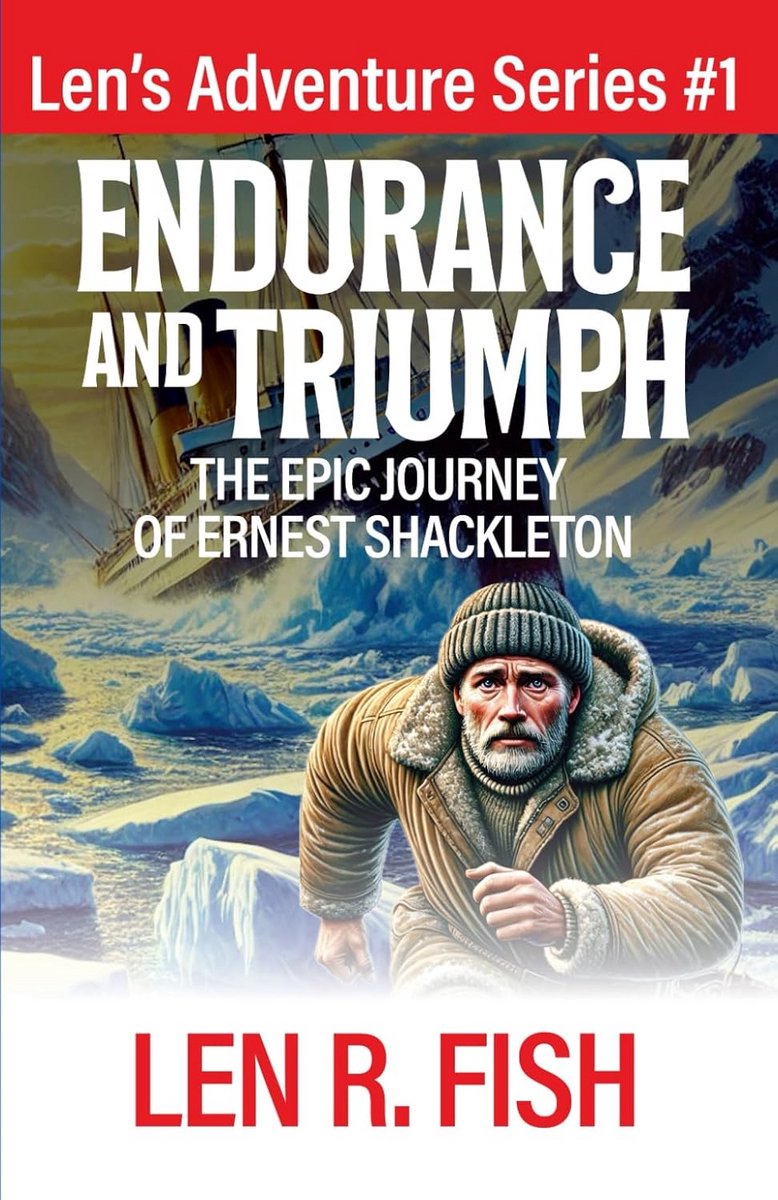 Episch Antarctica Avontuur Boerderij Ernest Shackleton voor Kinderen