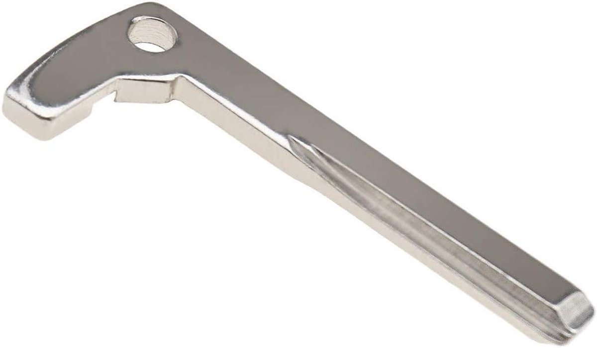 Allecta - Reserve Autosleutel Nood Smart Keyblade voor Mercedes Benz Voertuig - Compatibel met A C E SL SLK CLS Klasse - 2011-2018
