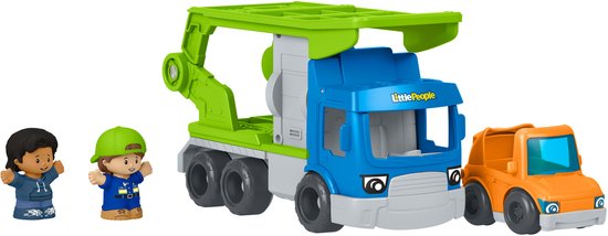 Fisher-Price Little People Laden en Rijden Truck van Fisher Price — afbeelding 5