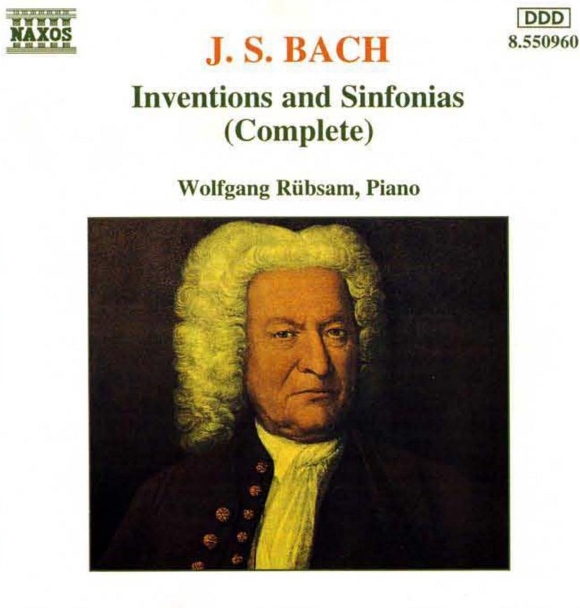 Klassieke Muziek CD: Inventies en Sinfonieën voor Piano