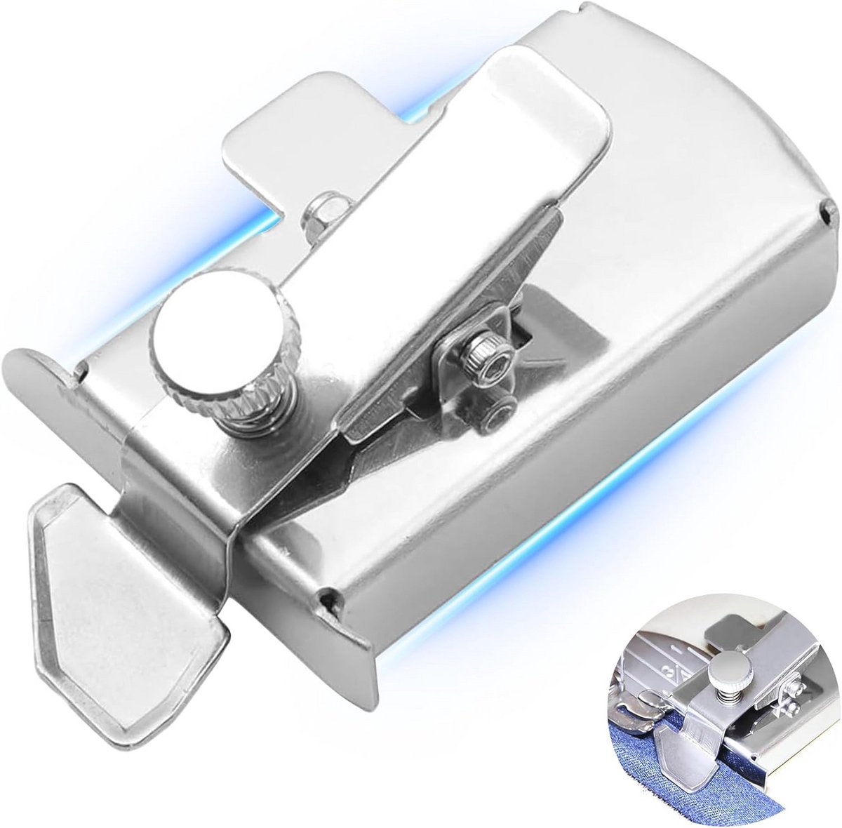 Magnetische Naadgids voor Naaimachines - Voor Perfecte Stikseluitlijning