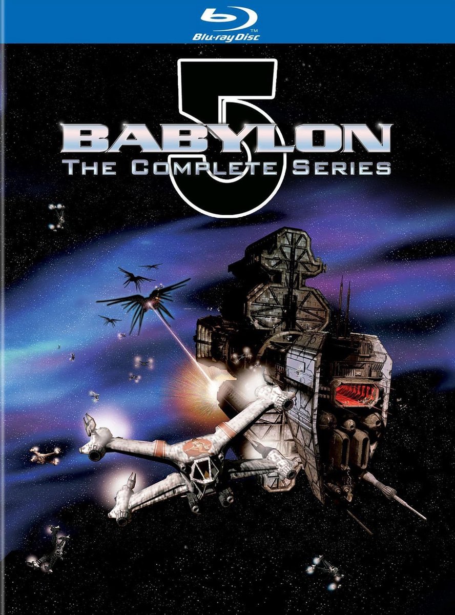 Complete Series van Babylon 5 - Sci-Fi Avonturen en Drama
