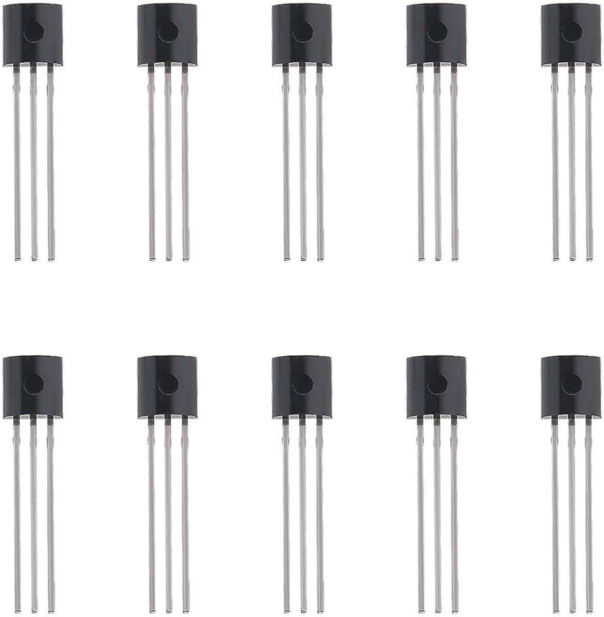 LDO Lineaire Spanningsregelaar 3.3V - 250mA - 3-Terminals - Pakket van 10