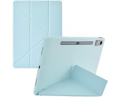 imoshion Tablet Hoes - Geschikt voor Lenovo Tab P12 - Bookcase- Lichtblauw