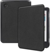 iMoshion Ereader Cover / Case Convient pour Kobo Clara Color / Kobo Clara BW - iMoshion Slim Hard Case Sleepcover Bookcase sans support - Zwart