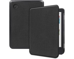 Ereader Hoes - Geschikt voor Kobo Clara BW/Kobo Clara Colour - Zwart