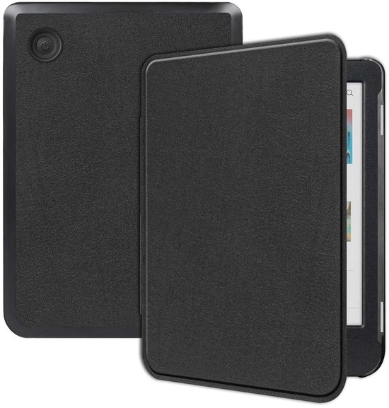 iMoshion Ereader Cover / Case Convient pour Kobo Clara Color / Kobo Clara BW - iMoshion Slim Hard Case Sleepcover Bookcase sans support - Zwart