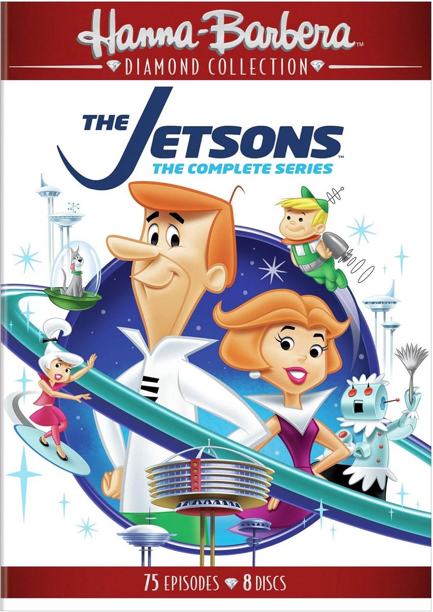 Jetsons: De Complete Televisieserie Boxset