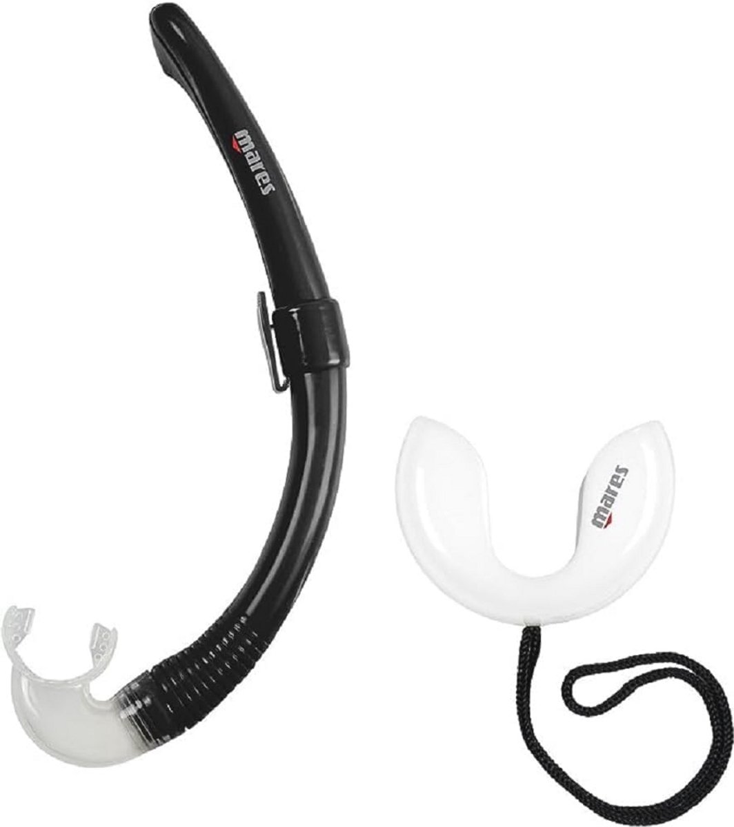 Snorkelset voor Snorkelen en Duiken - Opvouwbare Siliconen Snorkel met Ergonomische Pasvorm