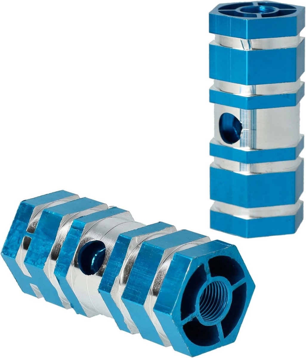 Fiets steunpinnen set (2 stuks) 6.5 cm Aluminium MTB BMX Montage
