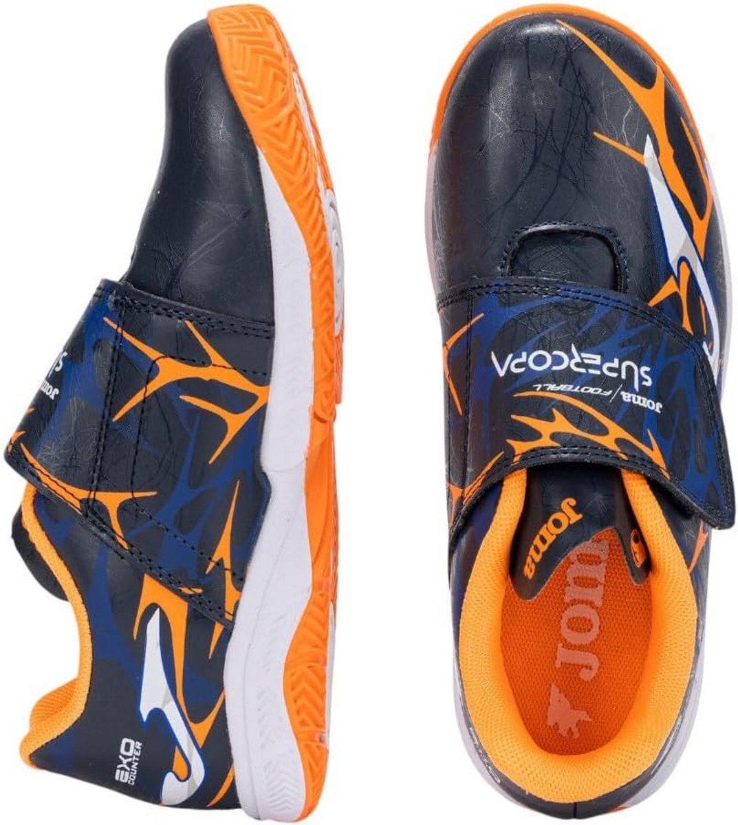 Kinderschoenen zaalvoetbal voor jongens en meisjes - Duurzaam en non-marking