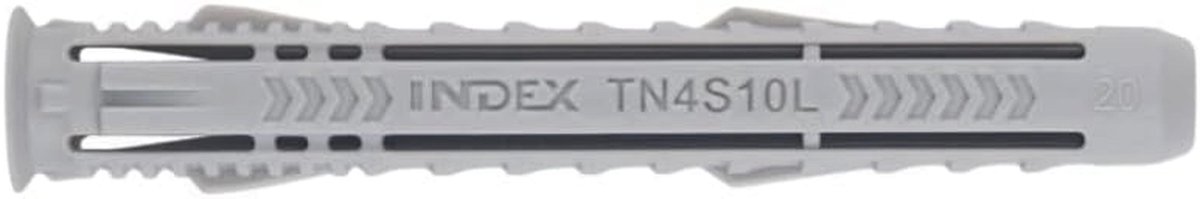 Pluggen van nylon voor alle materialen, 12 x 60 mm, 25 stuks