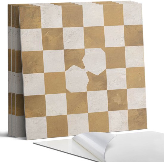 Decotalk Meubelfolie, zelfklevende plakfolie, zwart-wit
