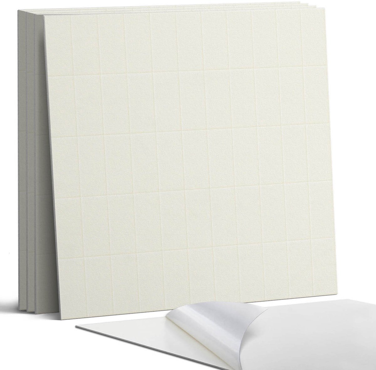 Coloray Wandpanelen Zelfklevend - Trendy verticale tegels Zelfklevende Wandpanelen - 50 cm