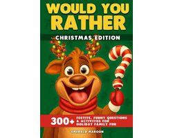 Leuk Vragenboek Kerstedities: 300+ Grappige en Creatieve 