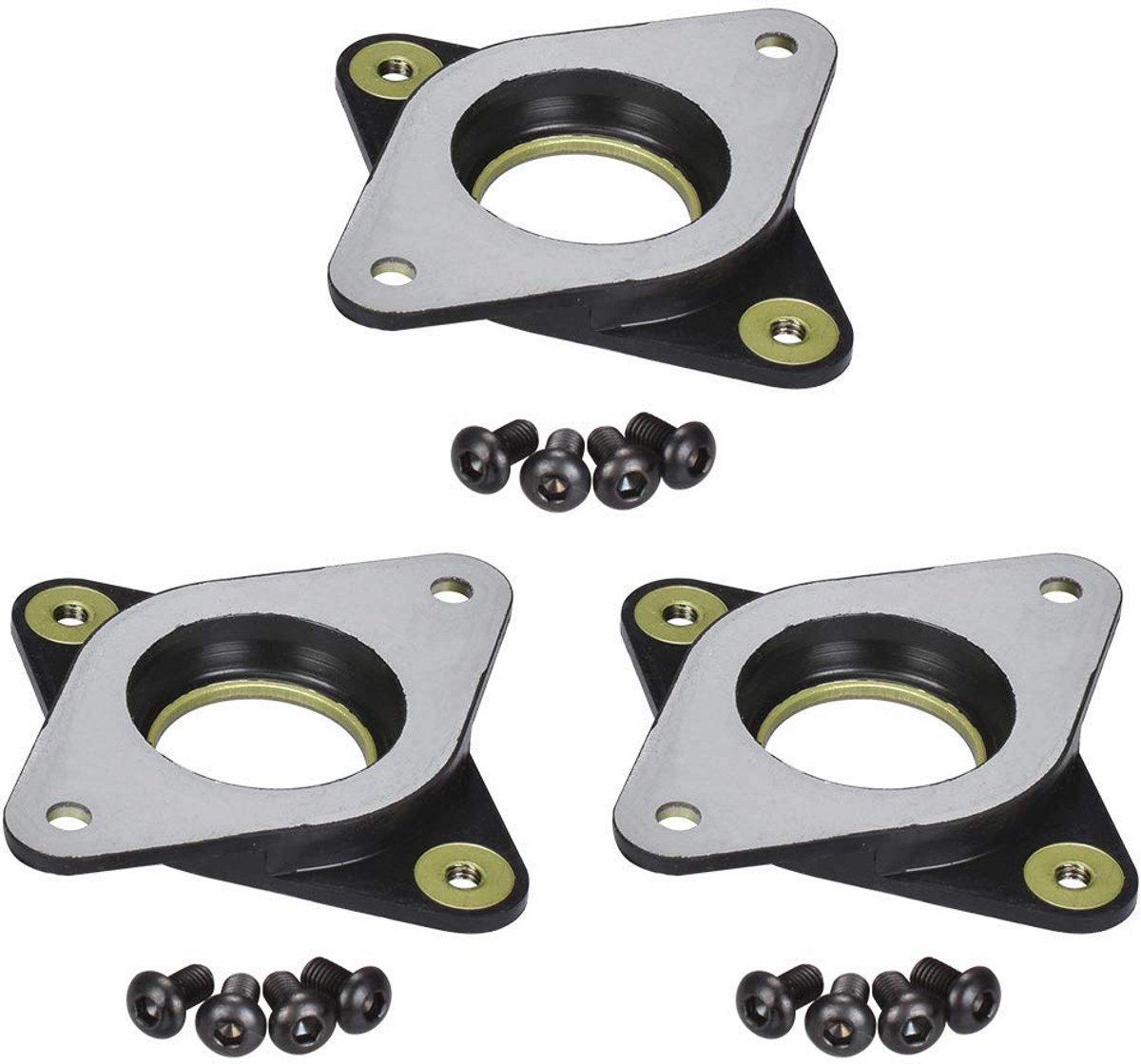 Stepper Motor Vibration Dampers voor 3D-printers en CNC-machines - 3 stuks
