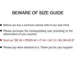 WIN.MAX Tankini voor dames, badmodeset, hoge taille, ruches, volant, 2-delige bikiniset, zwemkostuum, plus-size badpak