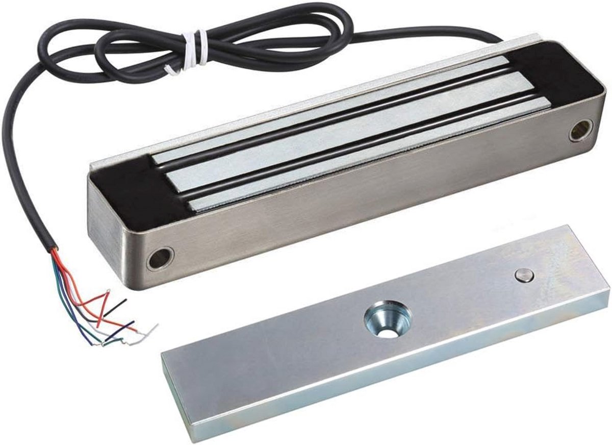 Electrisch Magnetisch Slot voor Deur met 280kg Houdkracht - Waterdicht en Duurzaam