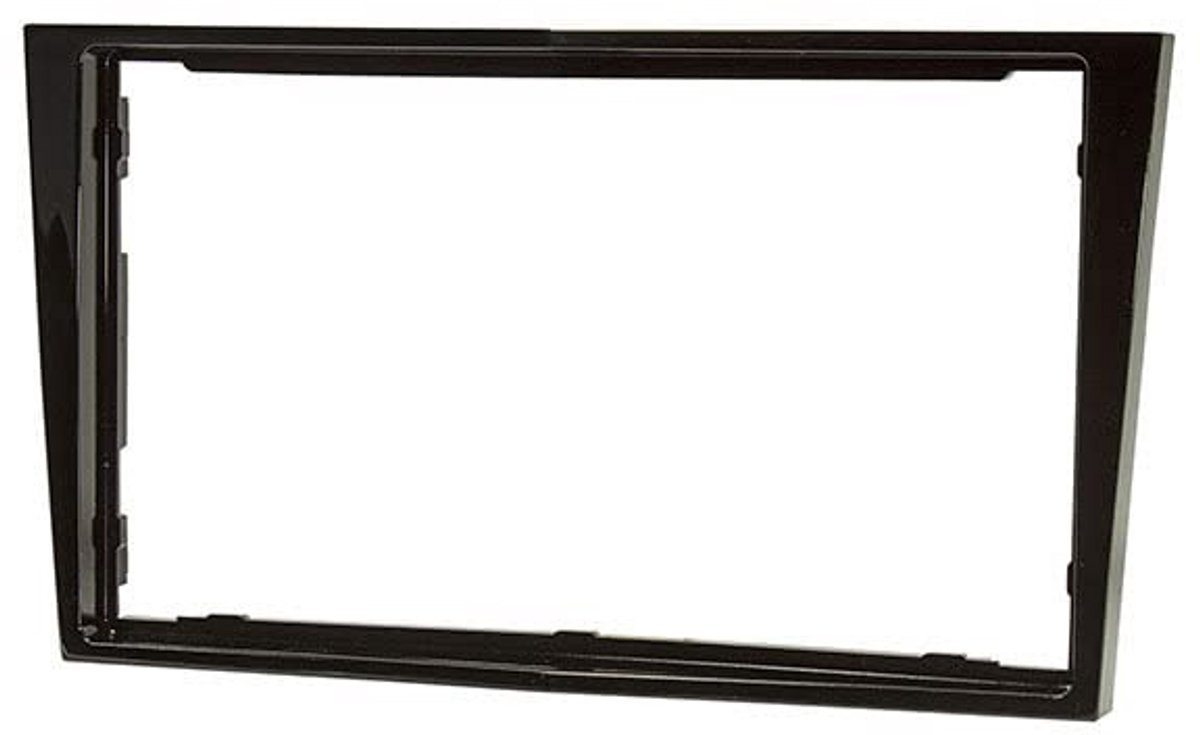 Dubbel DIN Autoradio Inbouwframe voor Opel Corsa D, Astra H, Zafira B en meer