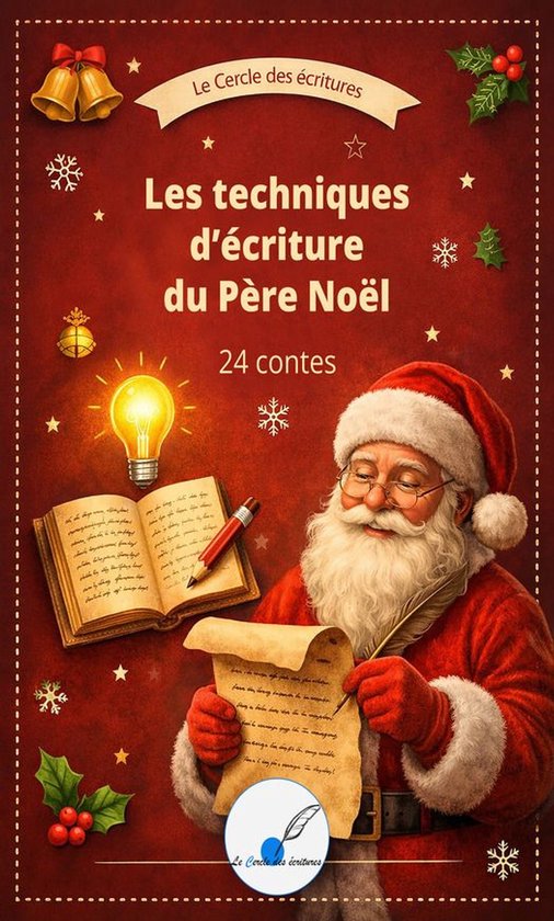 Les techniques d’écriture du Père Noël - cover
