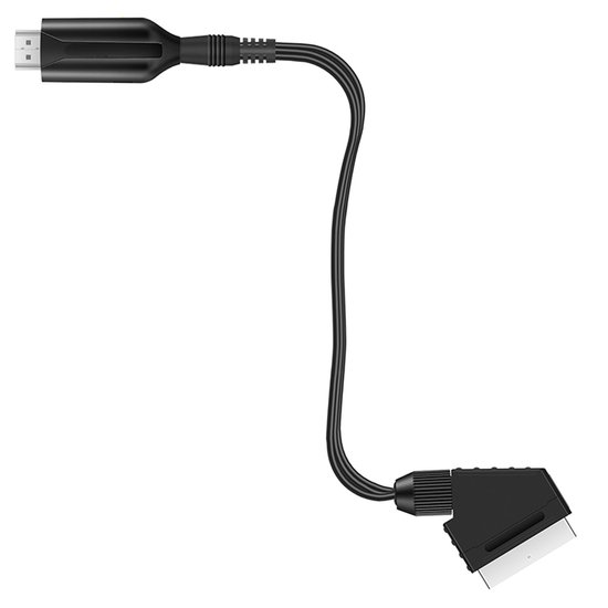 SCART naar HDMI Adapter - 1080p/720p alles-in-één Scart naar HDMI audio-videoadapter - Wordt geleverd met HDMI-kabel, Scart-ingangskabel en HDMI-uitgangspoort - Werkt met HDTV's, settopboxen, VHS-systemen, Xbox, PS3, Sky, DVD en Blu-ray — afbeelding 4