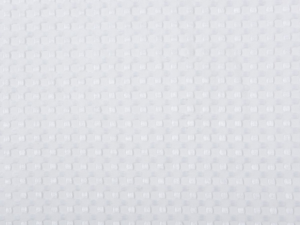 Vente-unique 2-in-1 dubbelzijdige lichte dekbed - 240 x 260 cm - 250gr/m² - Wit honingraat stof - NANSH