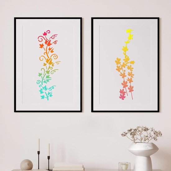 Sjablonen om te schilderen - 30 stuks herbruikbare bloemensjablonen voor knutselen, doe-het-zelf plakboekkaarten maken, 9 x 6 inch bloemensjablonen