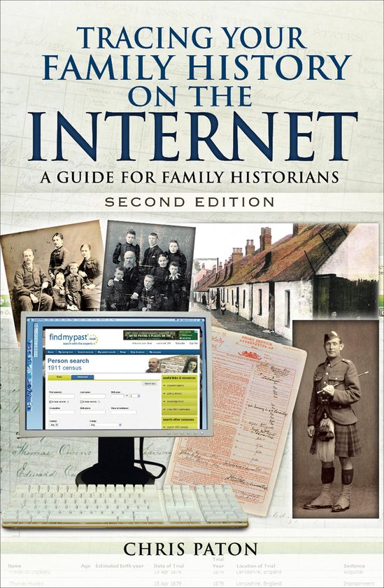 Tracing Your Family History on the Internet - cover