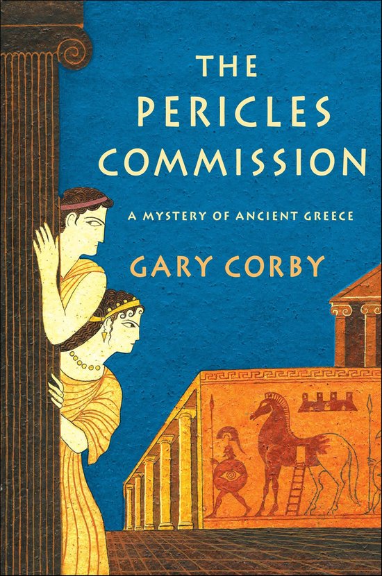 Mysteries of Ancient Greece 1 - The Pericles Commission - cover
